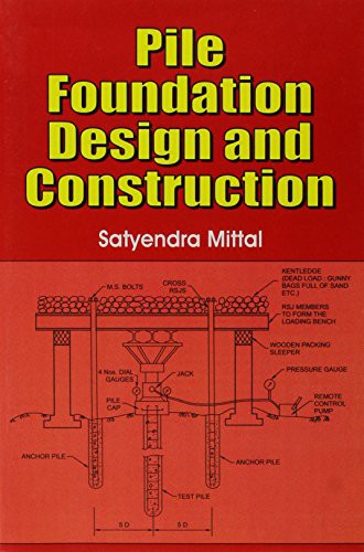 Cover for Pile Foundations Design and Construction