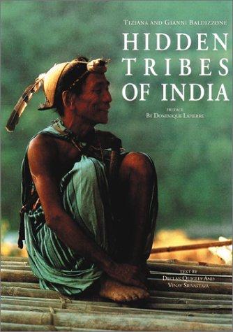 Cover for Hidden Tribes of India