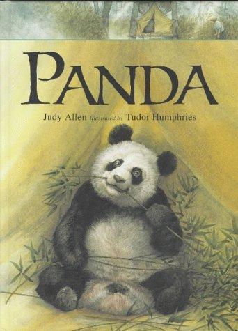 Cover for Panda (Animals at Risk)