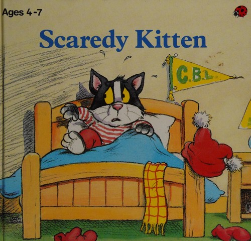 Cover for Scaredy Kitten