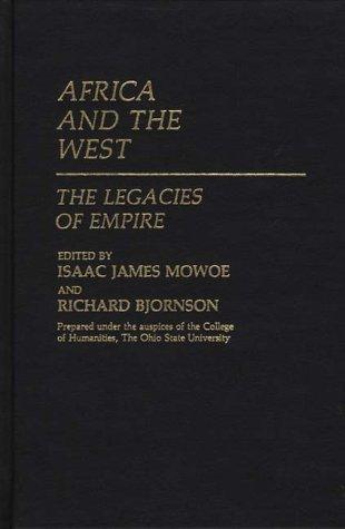 Cover for Africa and the West