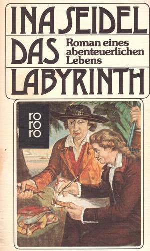 Cover for Das Labyrinth