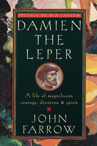Cover for Damien, the leper