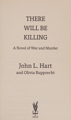 Cover for There Will Be Killing