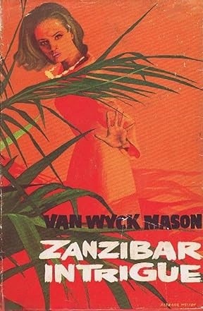 Cover for Zanzibar intrigue