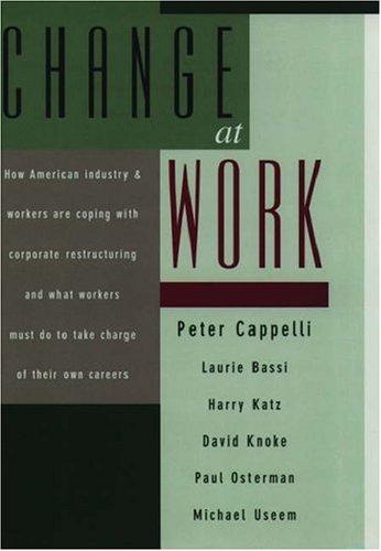 Cover for Change at work