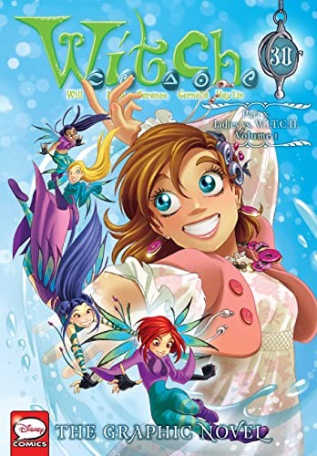 Cover for W. I. T. C. H.