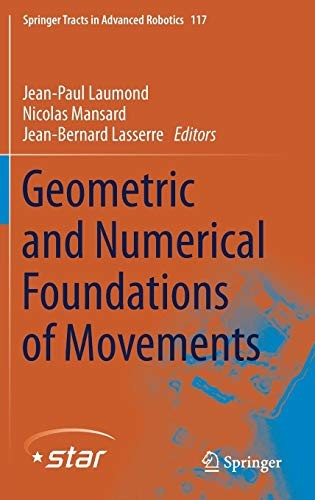 Cover for Geometric and Numerical Foundations of Movements
