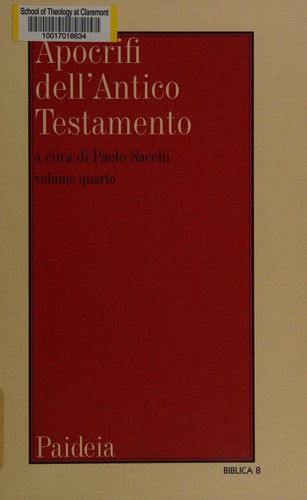 Cover for Apocrifi dell'Antico Testamento