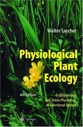 Cover for Physiological Plant Ecology