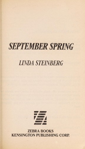 Cover for September Spring (To Love Again)