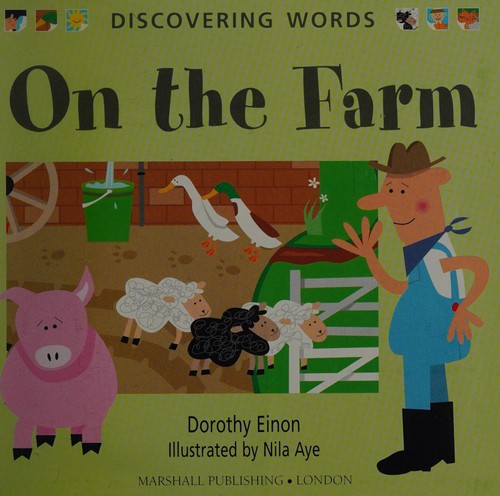 Cover for Discovering Words on the Farm (Discovering Words)