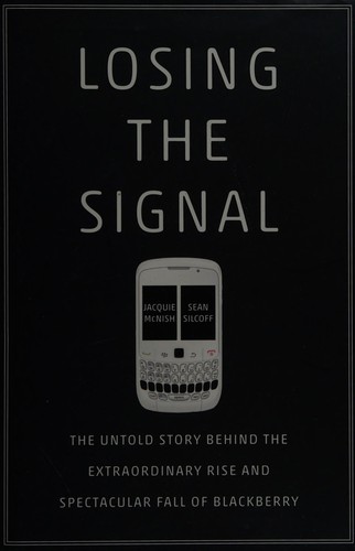 Cover for Losing the signal