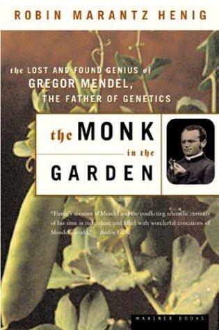 Cover for The Monk in the Garden