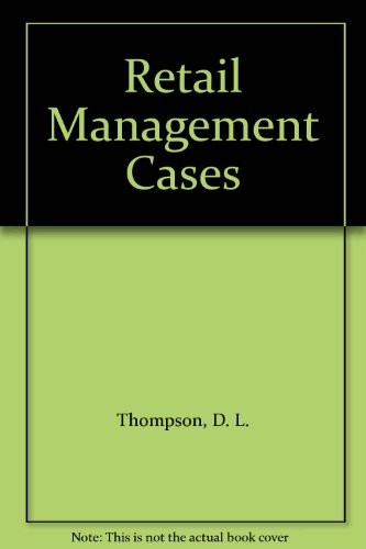 Cover for Retail Management Cases