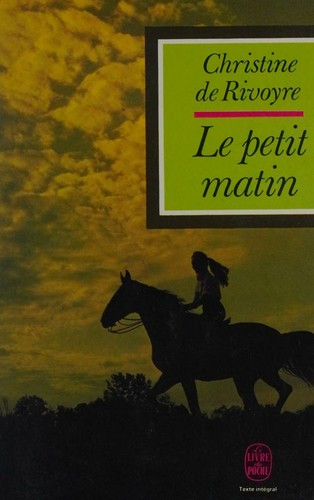Cover for PETIT MATIN, Le