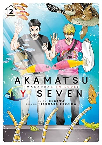 Cover for Akamatsu y Seven, macarras in love, vol. 2