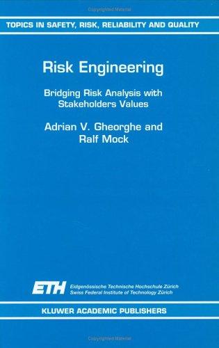 Cover for Risk Engineering