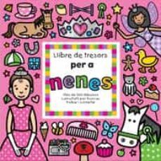 Cover for Llibre de tresors per a nenes