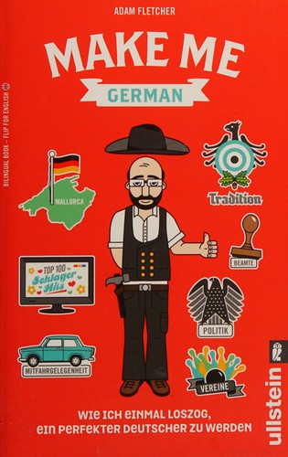 Cover for Make me German!
