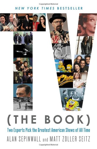 Cover for TV (the book)