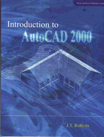 Cover for Introduction to AutoCAD 2000
