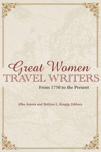 Cover for Great Women Travel Writers