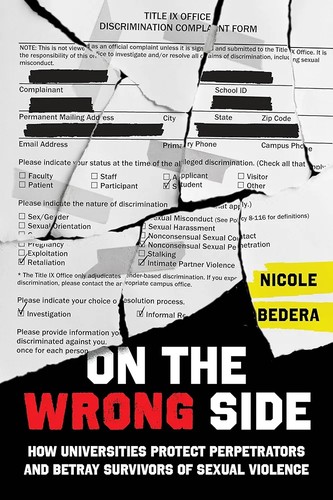 Cover for On the Wrong Side