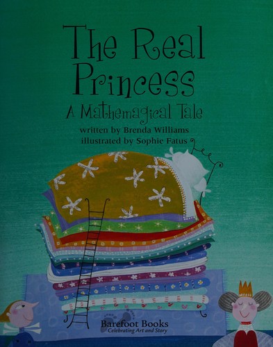 Cover for The real princess