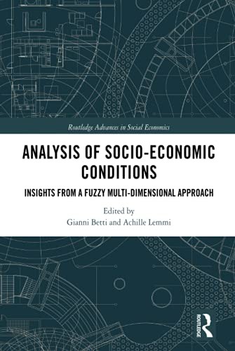 Cover for Analysis of Socio-Economic Conditions