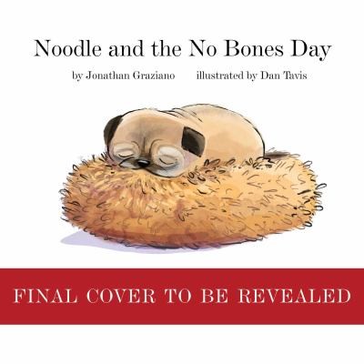 Cover for Noodle and the No Bones Day