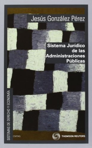 Cover for Sistema jurídico de las Administraciones Públicas