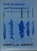 Cover for Fish evolution and systematics