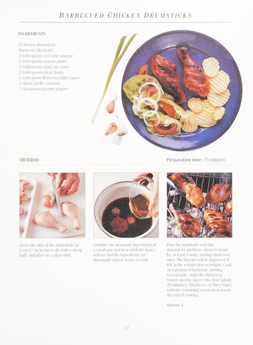 Cover for Easy-to-cook Barbecues (Easy-to-cook)