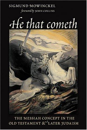 Cover for He That Cometh