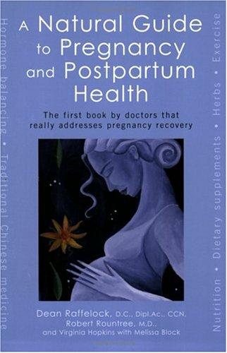 Cover for A Natural Guide to Pregnancy and Postpartum Health