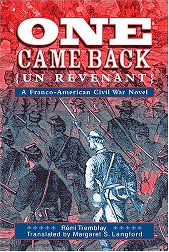 Cover for One came back