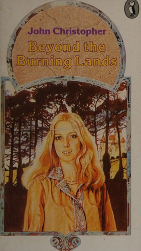 Cover for Beyond the Burning Lands (Puffin Books)