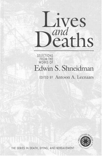 Cover for Lives and Deaths