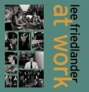 Cover for Lee Friedlander