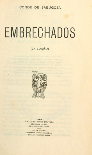 Cover for Embrechados