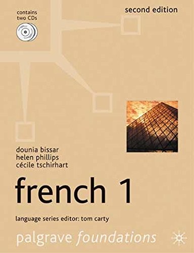 Cover for Foundations French 1