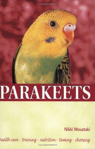 Cover for Parakeets