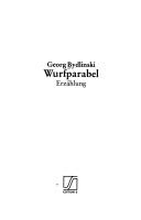 Cover for Wurfparabel
