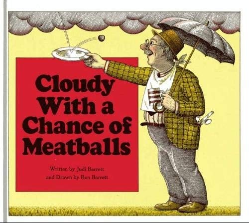 Cover for Cloudy with a chance of meatballs