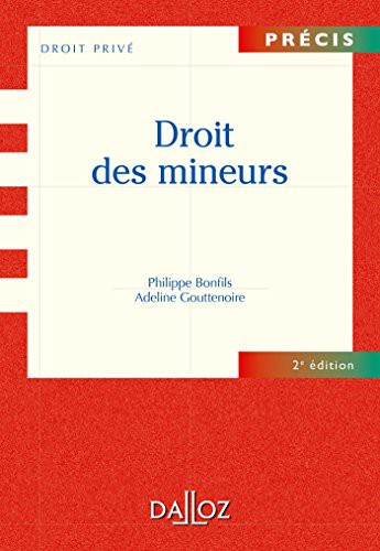 Cover for Droit des mineurs - 2e ed.