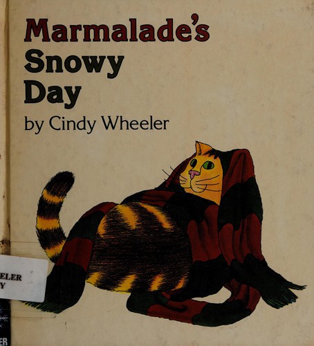Cover for Marmalade's snowy day