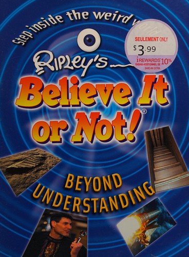 Cover for Ripley's believe it or not!