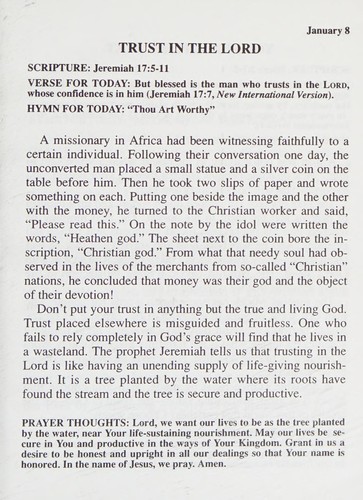 Cover for I Believe