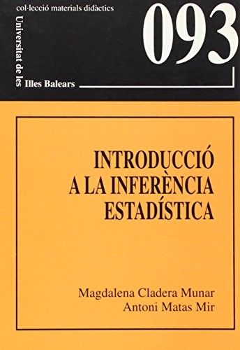 Cover for Introducció a la inferència estadística